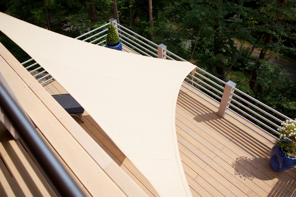 sonnensegel 140x400 Sonnenschutz Rechteckig 140 x 400 cm Wasserabweisend Sonnensegel Sonnenschutzsegel Schattenspender mit Ösen Segeltuch 4 × 1.5 M Seile für Garten Camping, Rostrot Sonnensegel dreieckig 3m x Merinolieblinge Size:Broad-Long (Fits up to 60