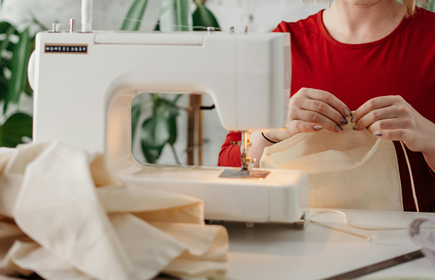 Nähanleitungen und DIY Projekte mit Stoff