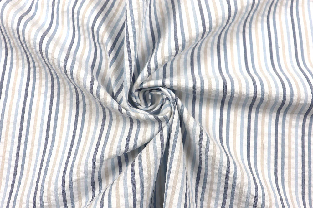 Seersucker Stoffe entdecken