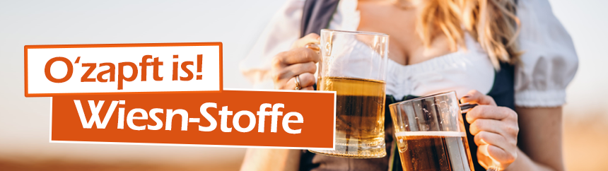 Banner Wiesn-Stoffe