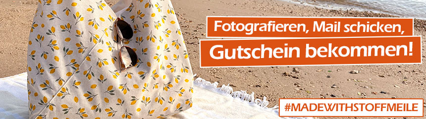 Banner Stoffprojekt MadeWithStoffmeile