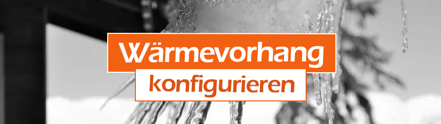 Wärmevorhangstoff Konfigurieren