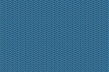 Strickmaschen - Türvorhang-Stoff Hellblau
