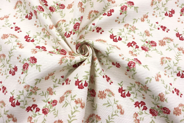 Dekostoff - Landhausstil Rosen Style 5 - 280 cm 