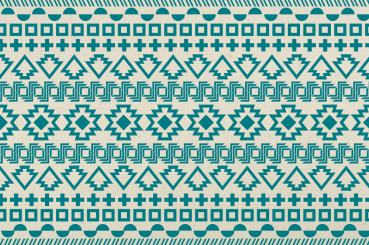 Tipi-Zeltstoff - Pueblo Petrol