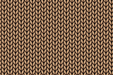 Strickmaschen - Türvorhang-Stoff Beige