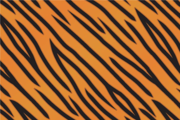 Kuschel-Fleece - Tiger 