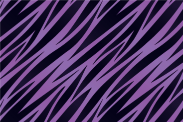 Satin-Stoff - Zebra Lila