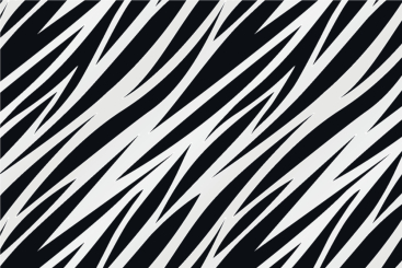 Allround-Stoff - Zebra 