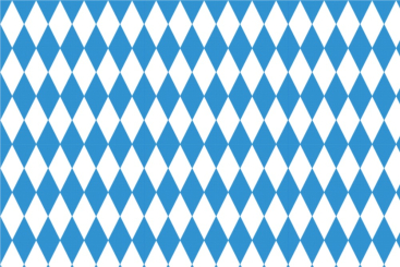 Dekostoff - Bayernraute 