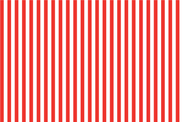 Voile-Stoff - Streifen Rot