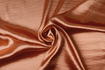 Satin Crash Apricot