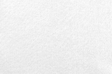Filz-Stoff 1,5 mm stark - 100 cm Weiß