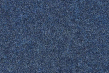 Filz 1,3 mm stark - Melange-Optik - 100 cm Dunkelblau