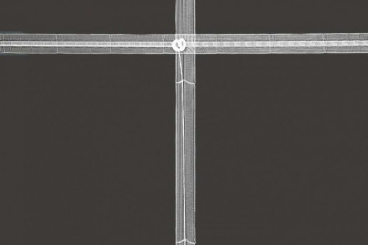 Raffrolloschnur - Weiß 