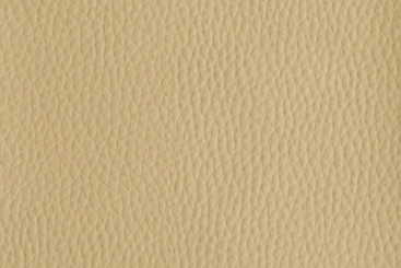Lederimitat glatt - Extra schwer Beige