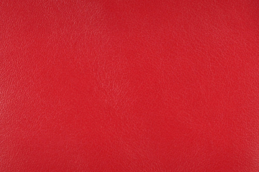 Stretch Leder - Soft Touch Rot