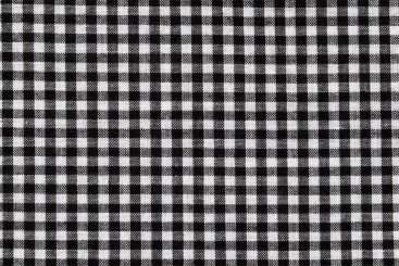 Vichy-Karo München 3 mm Schwarz