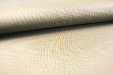 Polyester-Stoff - reißfest und wasserdicht - Uni - Champagner - 2,0 Meter 