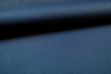 Polyesterstoff - reißfest und wasserdicht - Dunkelblau - B-Ware 