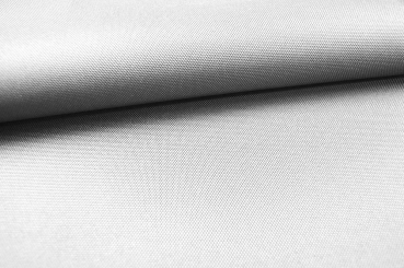 Polyester-Stoff - reißfest und wasserdicht - Uni - Weiß - 2,0 Meter 