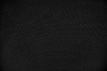Zeltstoff Hightech schwer entflammbar - 240 g - Fluorcarbon Schwarz