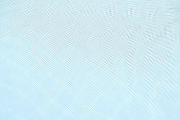 Tüll glänzend Hellblau