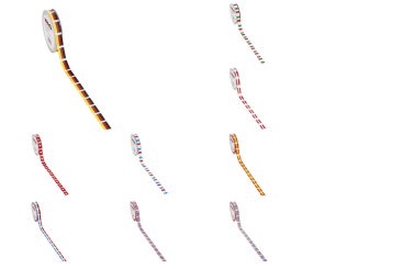Flaggenband International - 20-m-Rolle 
