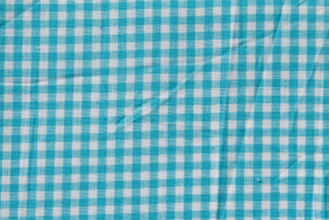 Vichy-Karo Augsburg 4 mm - Türkis - 3,0 Meter Türkis