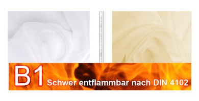 leichte Baumwolle - Nesselstoff B1 - 520 cm 