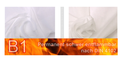 Leichter Trevira CS Nessel - 520 cm 