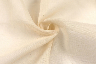 Leichte Baumwolle - Nesselstoff - Sand 