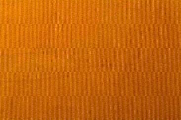 Baumwoll-Feincord - Uni Orangebraun