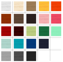 Baumwoll-Canvas - Uni 