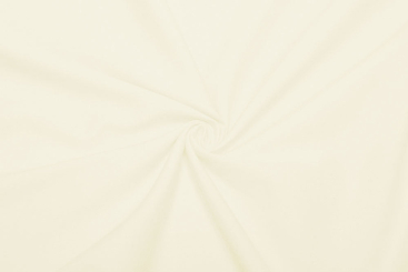 Baumwoll-Canvas - Uni Creme