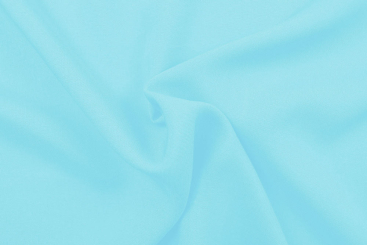 Viskose-Batist leicht - Uni Eisblau