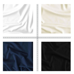 Soft-Jersey Modal - Uni 