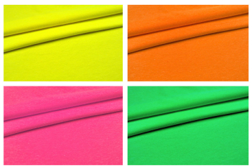 Jerseystoff - Signalfarben 