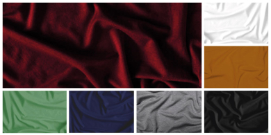 Power-Jersey Viskose - Extra - Uni 