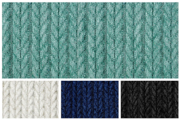 Bekleidungsstoff Exklusiv - Mohair Touch 