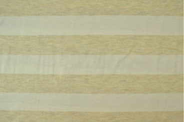 Jersey-Stoff Viskose - Ringel - Creme 