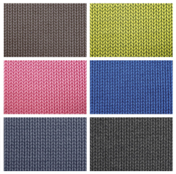 Albstoffe - Bio-Jacquardjersey - Big Knit 
