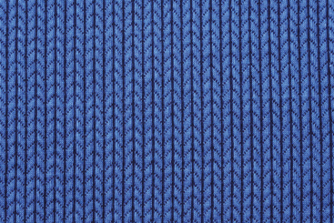 Jacquard-Jersey - Big Knit Jeansblau