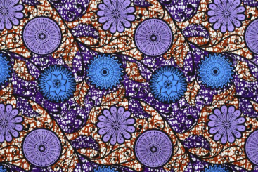 African Waxprint - Damara 