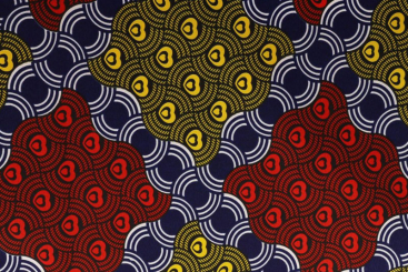African Waxprint - Likasi 