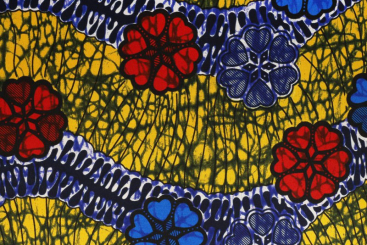 African Waxprint - Ghanzi 