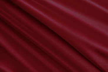 Taftstoff Cupro Bordeaux