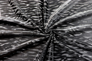 Stretch-Leder - Black Tiger 