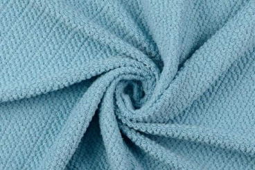 Strick-Frottee - Aqua 