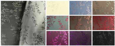 Taft Jacquard - Branches 